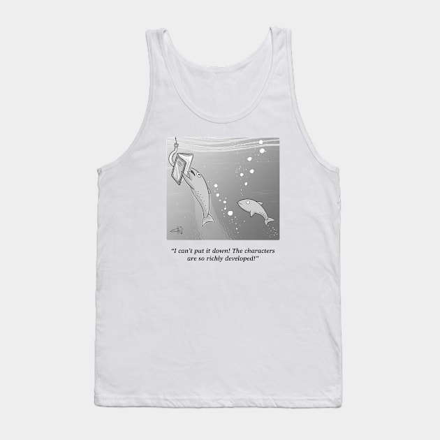 Fish book final Tank Top by ellisjrosen